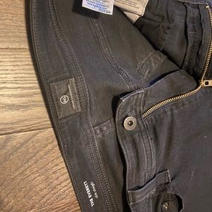 AG Adriano Goldschmied Everett Slim Straight Jeans Black